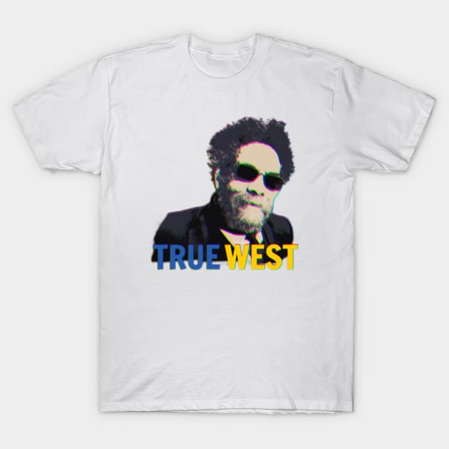 Cornel West For President T-Shirt by Traditional-pct